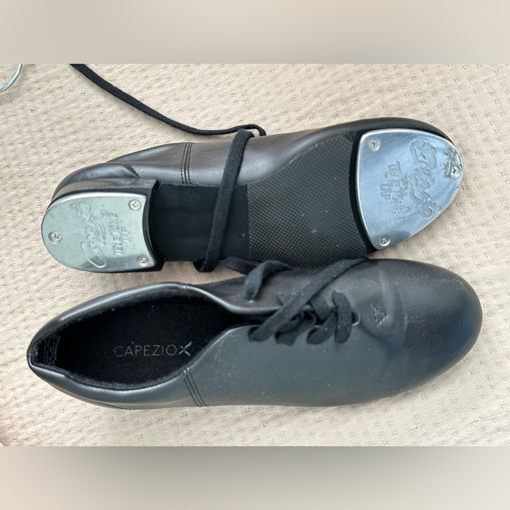 Capezio Women’s  Black Leather Tap Shoes